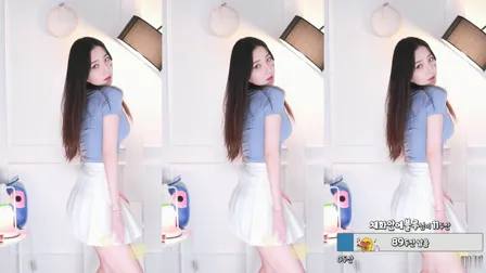 AfreecaTV主播彩婉BJ채화2021年1月11日直播视频舞蹈剪辑173043